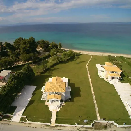Villa Greece Villas Beach Front Polychrono