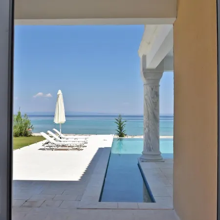 Greece Villas Beach Front Polychrono