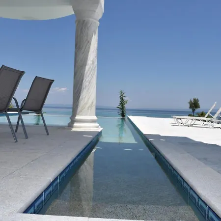 Villa Greece Villas Beach Front Polychrono