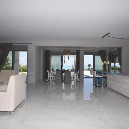 Greece Villas Beach Front Villa *