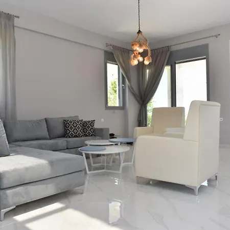 Villa Greece Villas Beach Front Polychrono