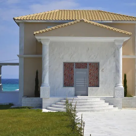 Greece Villas Beach Front Villa *