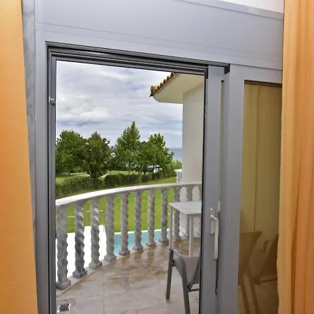 Villa Greece Villas Beach Front Polychrono