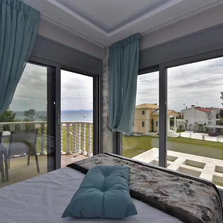 Greece Villas Beach Front * Polychrono