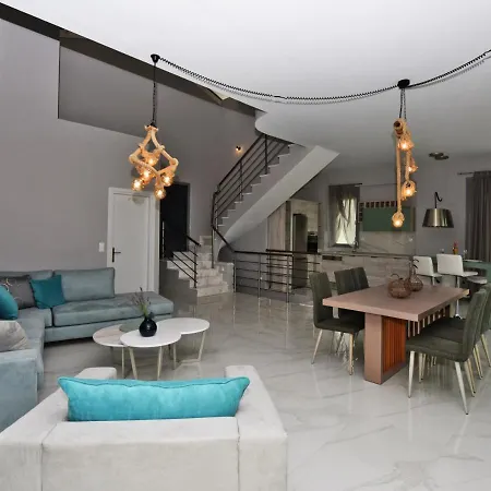 Greece Villas Beach Front Villa