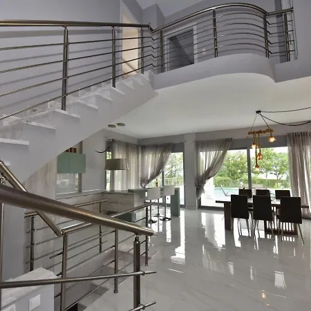 Greece Villas Beach Front * Polychrono