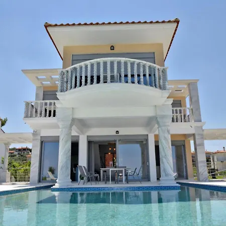 Villa Greece Villas Beach Front