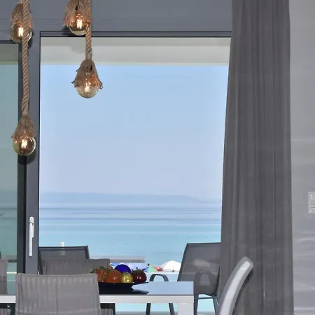 Greece Villas Beach Front Villa *