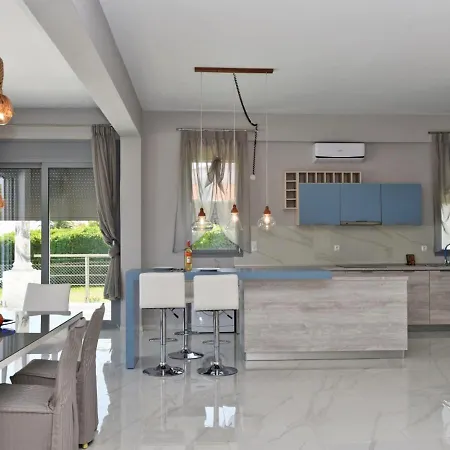 Villa Greece Villas Beach Front *