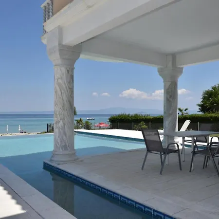 Greece Villas Beach Front * Polychrono