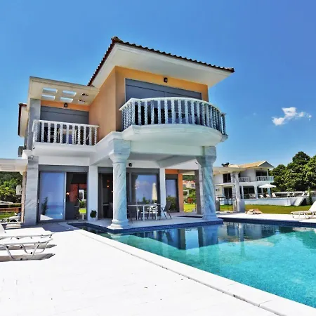 Greece Villas Beach Front *