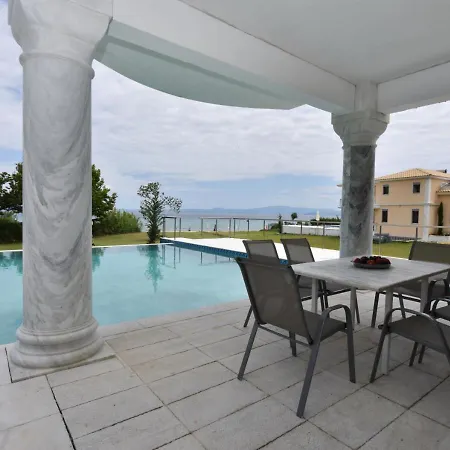 Villa Greece Villas Beach Front Polychrono