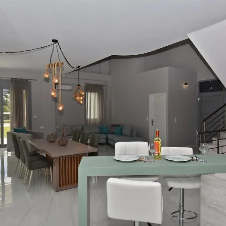 Greece Villas Beach Front * Polychrono