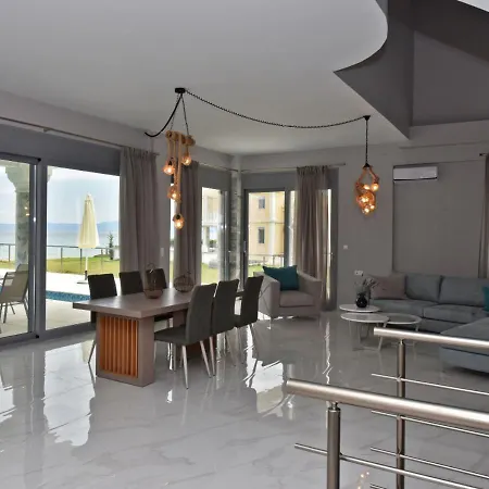 Villa Greece Villas Beach Front