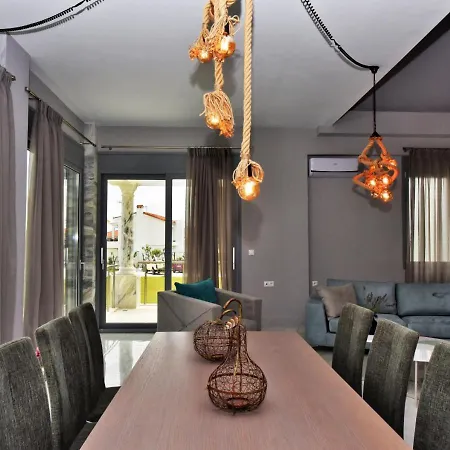 Greece Villas Beach Front Villa Polychrono